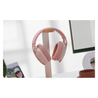 Logitech Zone Vibe 100 Headset full size Bluetooth wireless rose