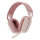 Logitech Zone Vibe 100 Headset full size Bluetooth wireless rose