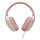 Logitech Zone Vibe 100 Headset full size Bluetooth wireless rose