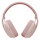 Logitech Zone Vibe 100 Headset full size Bluetooth wireless rose