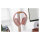 Logitech Zone Vibe 100 Headset full size Bluetooth wireless rose