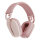 Logitech Zone Vibe 100 Headset full size Bluetooth wireless rose