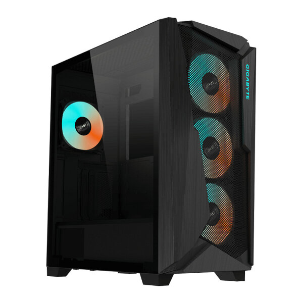 Midi GIGABYTE C301G V2 ATX Black