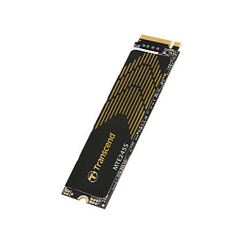 TRANSCEND 500GB M.2 2280 PCIe Gen4x4 NVMe 3D TLC DRAM-less