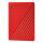 2,5" WD My Passport 2TB portable HDD USB3.0 USB2.0 compatible Red Retail