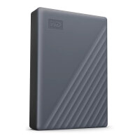 2,5" WD My Passport 6TB portable HDD Gray