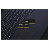 SO KINGSTON 16GB 4800MT/S DDR5 CL38 SODIMM Kit of 2 FURY Impact