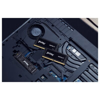SO KINGSTON 16GB 4800MT/S DDR5 CL38 SODIMM Kit of 2 FURY Impact