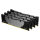 KINGSTON 64GB 3600MT/s DDR4 CL16 DIMM Kit of 4 1Gx8 FURY Renegade Black