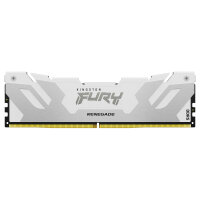 KINGSTON 32GB 8000MT/s DDR5 CL38 DIMM Kit of 2 FURY Renegade White XMP