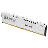 KINGSTON 16GB 6000MT/s DDR5 CL30 DIMM FURY Beast White EXPO