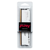 KINGSTON 16GB 6000MT/s DDR5 CL30 DIMM FURY Beast White EXPO
