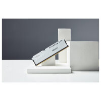 KINGSTON 32GB 6000MT/s DDR5 CL30 DIMM Kit of 2 FURY Beast White EXPO