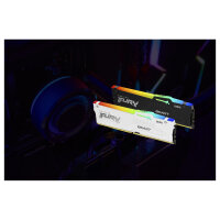KINGSTON 16GB 6000MT/s DDR5 CL36 DIMM FURY Beast RGB EXPO