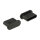 DeLock Staubschutz für USB-C Buchse ohne Griff 10-Pack Schwarz