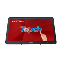 61cm/24" (1920x1080) ViewSonic TD2430 16:9 FHD VA Touch 10ms HDMI VGA DP Speaker Black