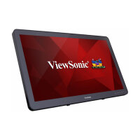 61cm/24" (1920x1080) ViewSonic TD2430 16:9 FHD VA Touch 10ms HDMI VGA DP Speaker Black