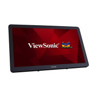 61cm/24" (1920x1080) ViewSonic TD2430 16:9 FHD VA Touch 10ms HDMI VGA DP Speaker Black