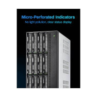 12-BAY TerraMaster T12-500 Pro Intel i7-1255U 16GB DDR5