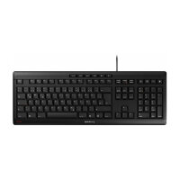 Cherry TAS STREAM KEYBOARD Corded CS-Layout schwarz