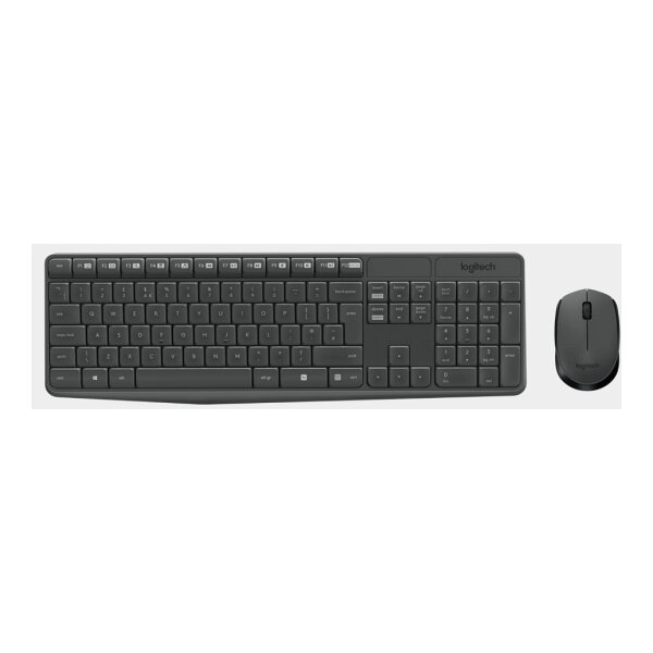 Logitech MK235 WIRELESS KEYBOARD / MOUSE