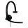 Logitech USB HEADSET MONO H570E USB-C