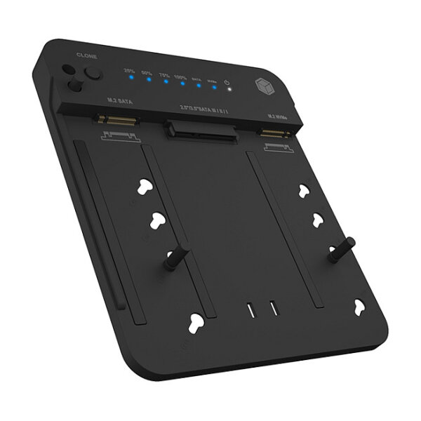 ICY BOX Dockingstation 6.4cm (2.5) & SATA & M.2 NVMe - USB 3.2