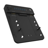 ICY BOX Dockingstation 6.4cm (2.5) & SATA & M.2...