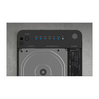 ICY BOX Dockingstation 6.4cm (2.5) & SATA & M.2 NVMe - USB 3.2