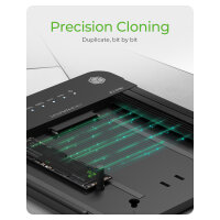 ICY BOX Dockingstation 6.4cm (2.5) & SATA & M.2 NVMe - USB 3.2