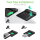ICY BOX Dockingstation 6.4cm (2.5) & SATA & M.2 NVMe - USB 3.2