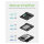 ICY BOX Dockingstation 6.4cm (2.5) & SATA & M.2 NVMe - USB 3.2