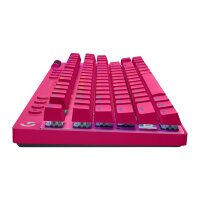 Logitech G PRO X TKL LIGHTSPEED MAGENTA