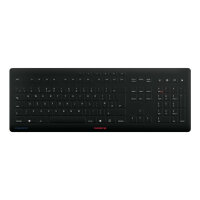Cherry STREAM PROTECT KEYBOARD Wireless GB-Layout sw
