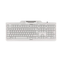 Cherry KC 1000 SC Corded GB-Layout weiß/grau Smartcard