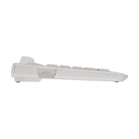 Cherry KC 1000 SC Corded GB-Layout weiß/grau Smartcard