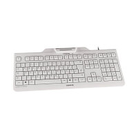 Cherry KC 1000 SC Corded GB-Layout weiß/grau Smartcard