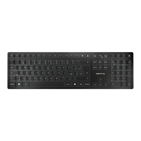 Cherry KW 9100 SLIM CZ KEYBOARD