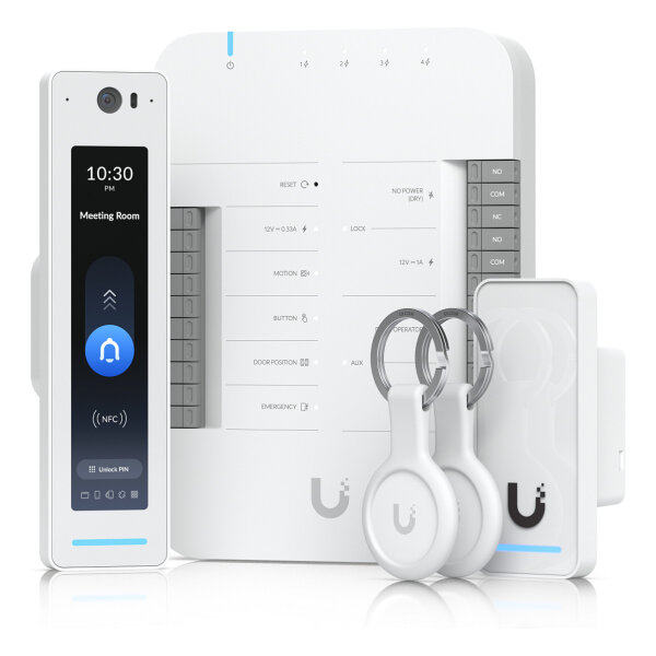 Ubiquiti UniFi Access Starter Kit Gen3 Pro &bull UA-G3-SK-Pro