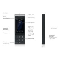 Ubiquiti UniFi G3 Intercom • Gegensprechanlage • In- & Outdoor • PoE • UA-G3-Intercom