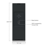 Ubiquiti UniFi G3 Intercom • Gegensprechanlage • In- & Outdoor • PoE • UA-G3-Intercom