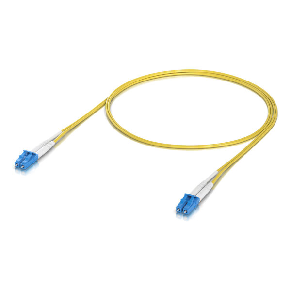 Ubiquiti Fiber Patch Cable • 1m • LC-LC • OS2 single-mode • 50er Pack • UACC-OFC-S2-LULU-1M-50