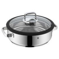 WMF Vitalis Dampfgarer mit Glasdeckel 28cm