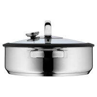 WMF Vitalis Dampfgarer mit Glasdeckel 28cm