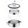 WMF Vitalis Dampfgarer mit Glasdeckel 28cm