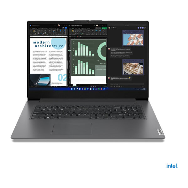 Lenovo V17-IRU (17.3") Intel U300/8GB/512GBSSD/FHD IPS W11H