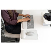 Kensington Mauspad ErgoSoft mit Handballenauflage grau