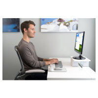 Kensington Mauspad ErgoSoft mit Handballenauflage grau
