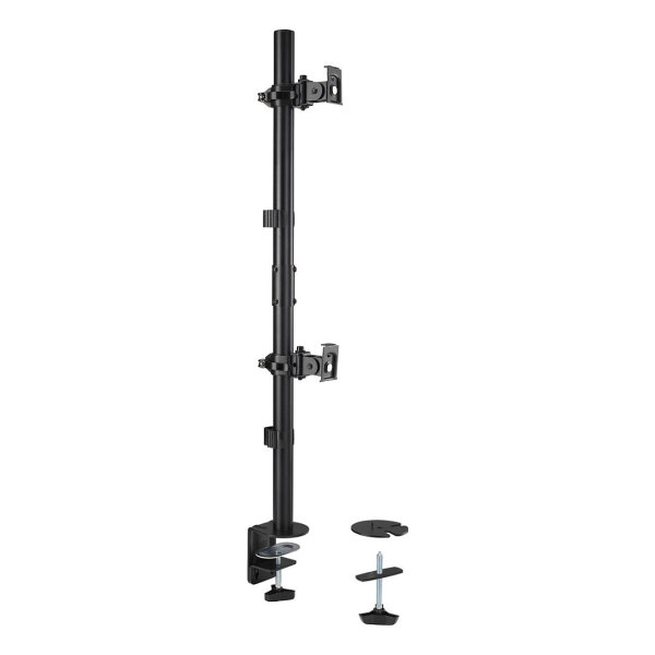 Kensington Monitorarm bis32".2TFT max.9kg.schw. vertik.