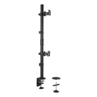 Kensington Monitorarm bis32".2TFT max.9kg.schw. vertik.